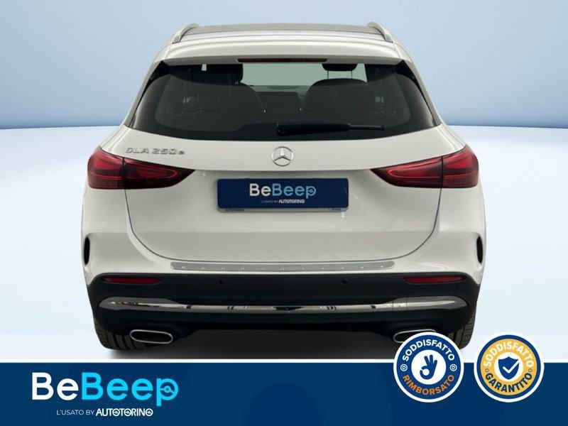 Mercedes-Benz GLA 250 E PHEV AMG LINE PREMIUM PLUS AUTO