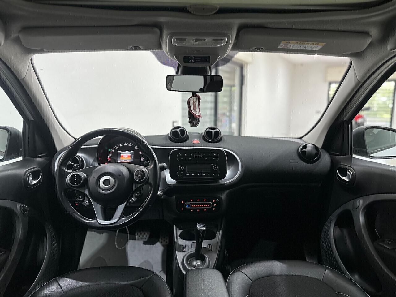 Smart ForFour BRABUS 0.9 Turbo twinamic