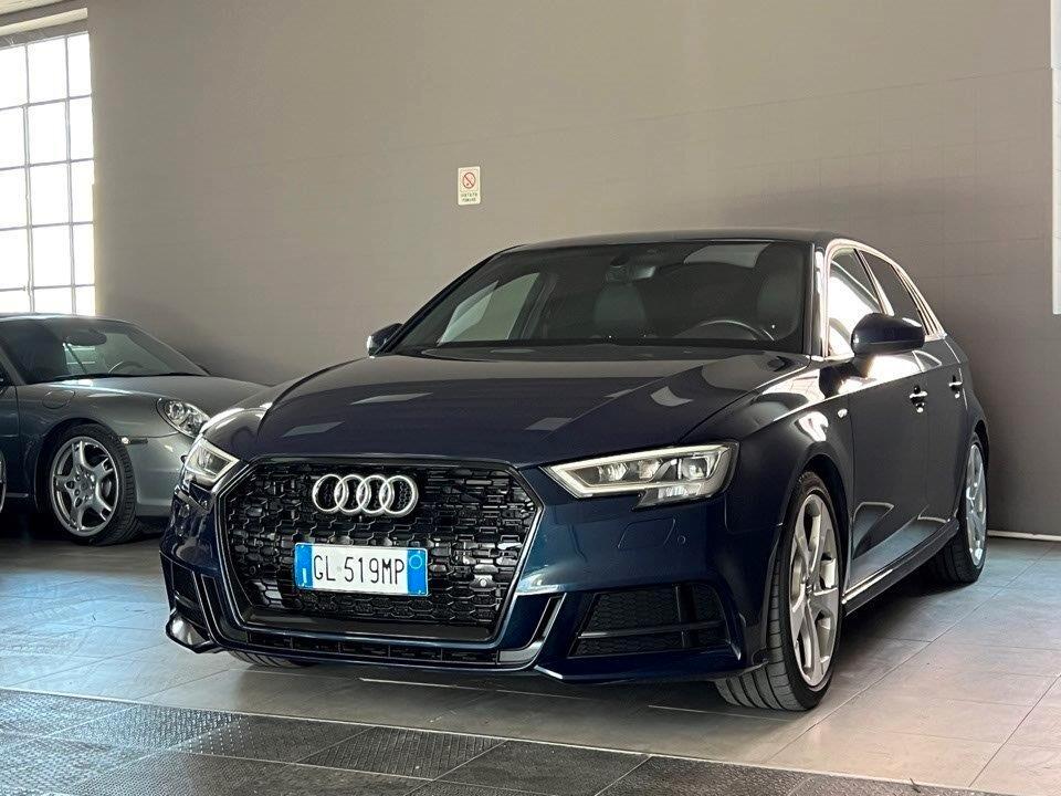 Audi A3 2.0 TDI 150cv S-LINE S-TRONIC SPORTBACK