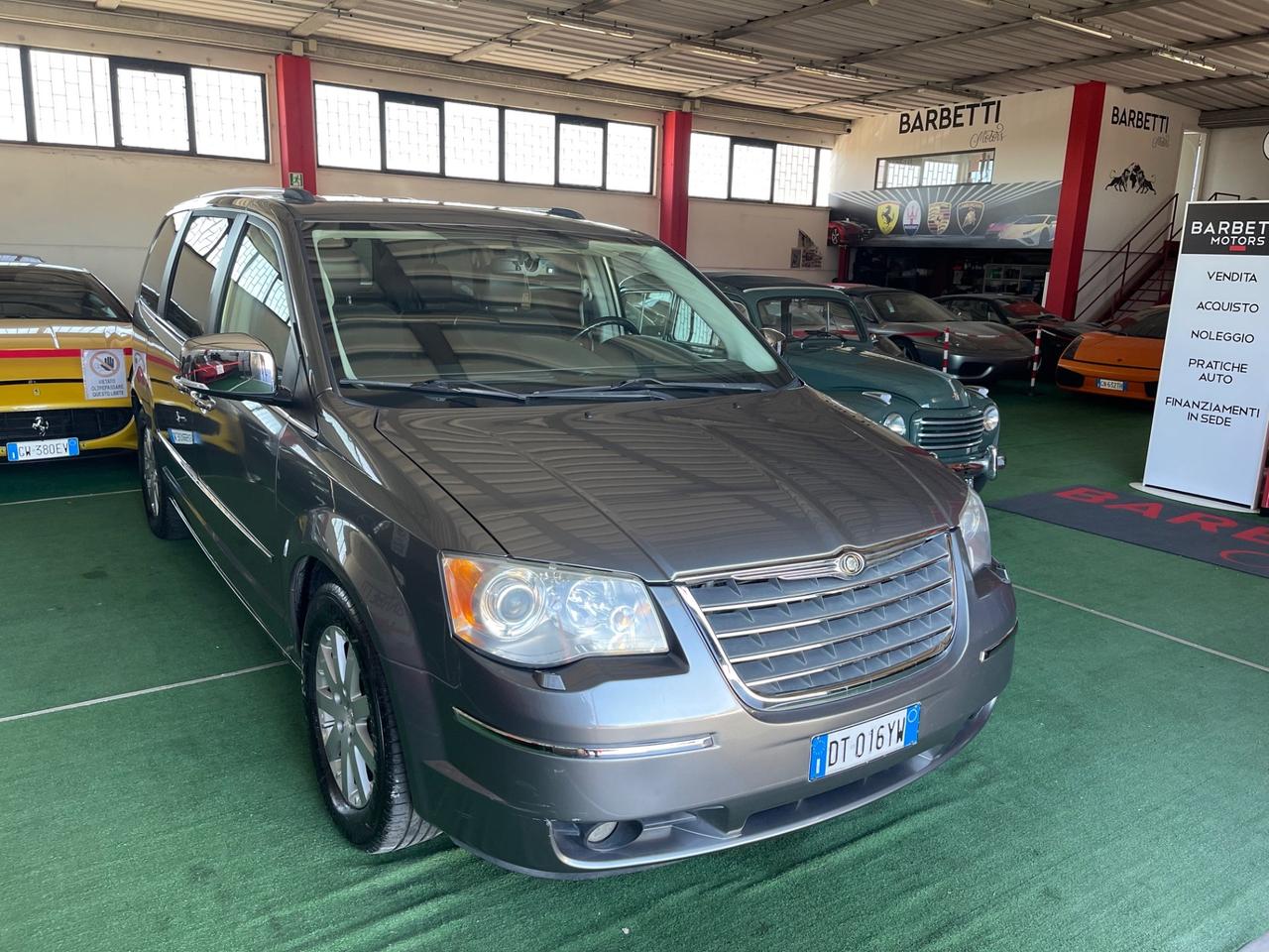 Chrysler Grand Voyager 2.8 CRD Unipro PERMUTE RATE