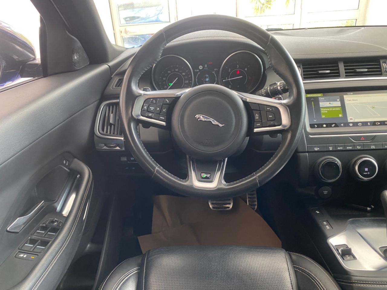 Jaguar E-Pace 2.0D180CV HSE R-DYNAMIC BLACK IPERFULL2021