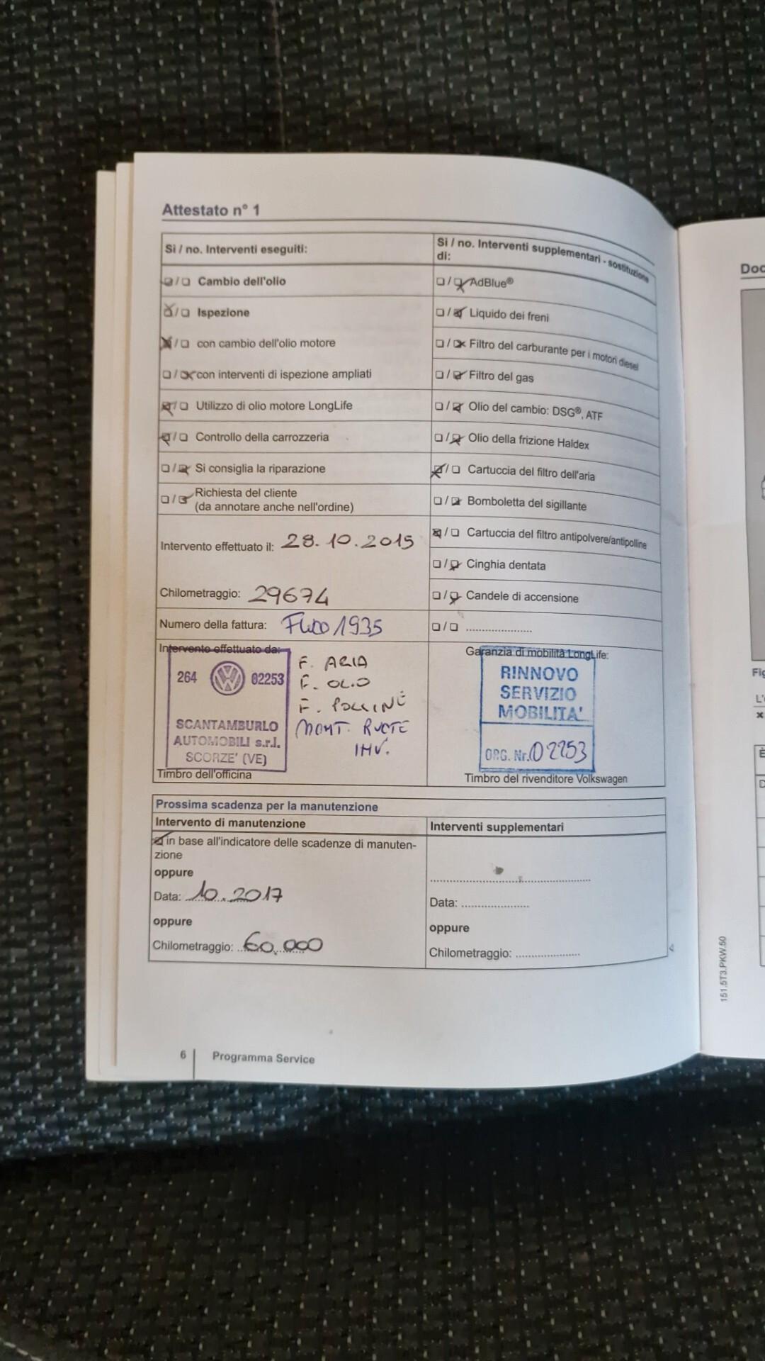 Volkswagen Touran 1.6 TDI Comfortline