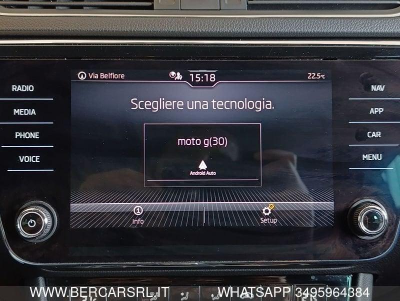 Skoda Superb Superb 2.0 TDI EVO 122 CV SCR DSG Wagon Executive