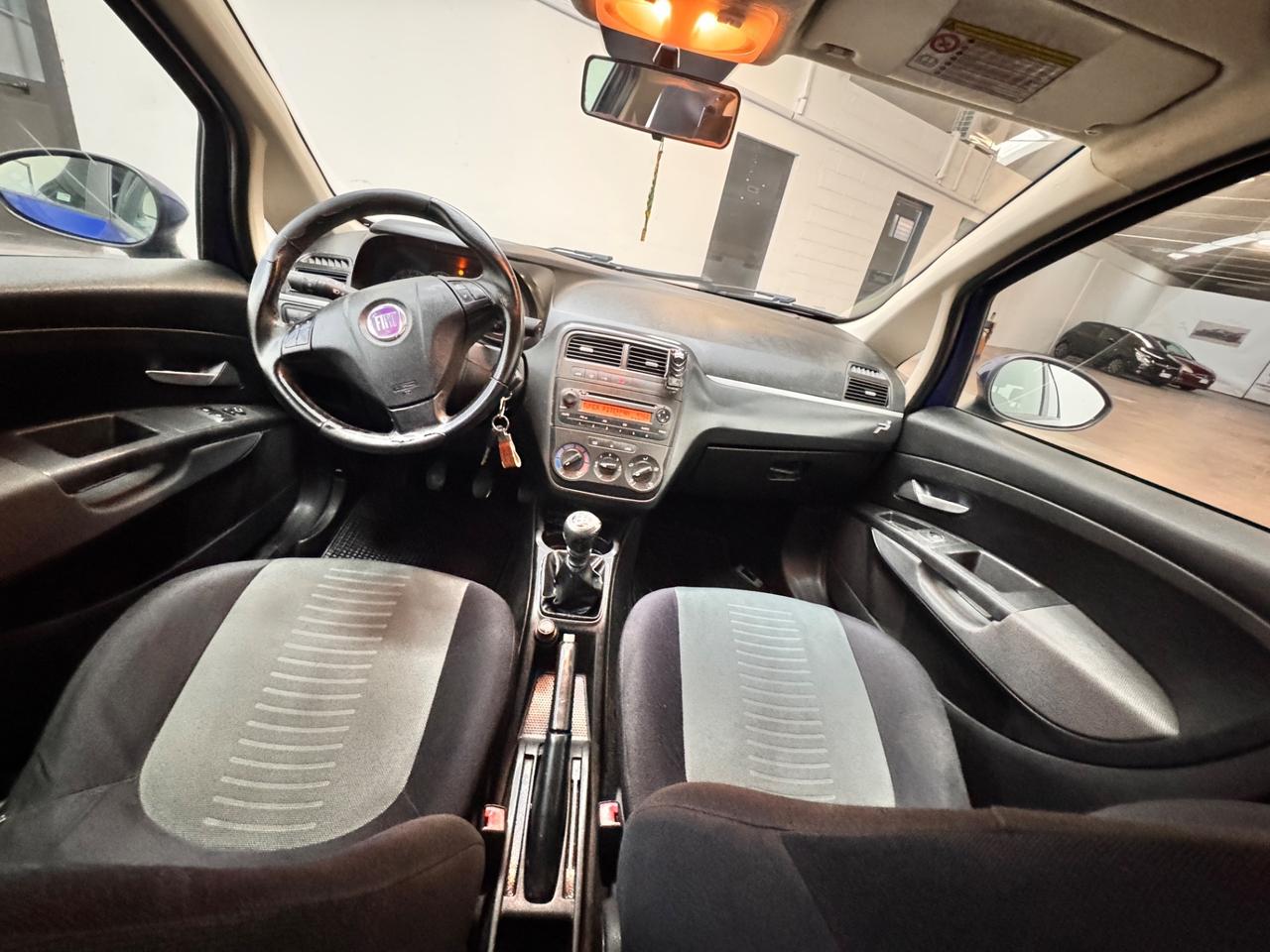 Fiat Grande Punto 1.2 5 porte GPL