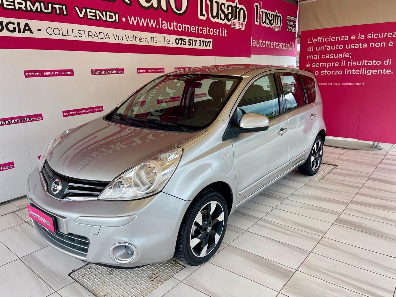 NISSAN Note (2006-2013) Note 1.5 dCi 90CV Acenta