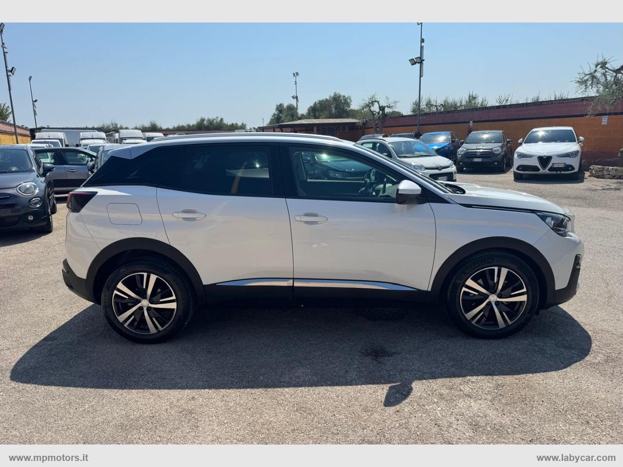 PEUGEOT 3008 ALLURE 1.6 BlueHDi 120CV S&S EAT6 AUTOMATICA