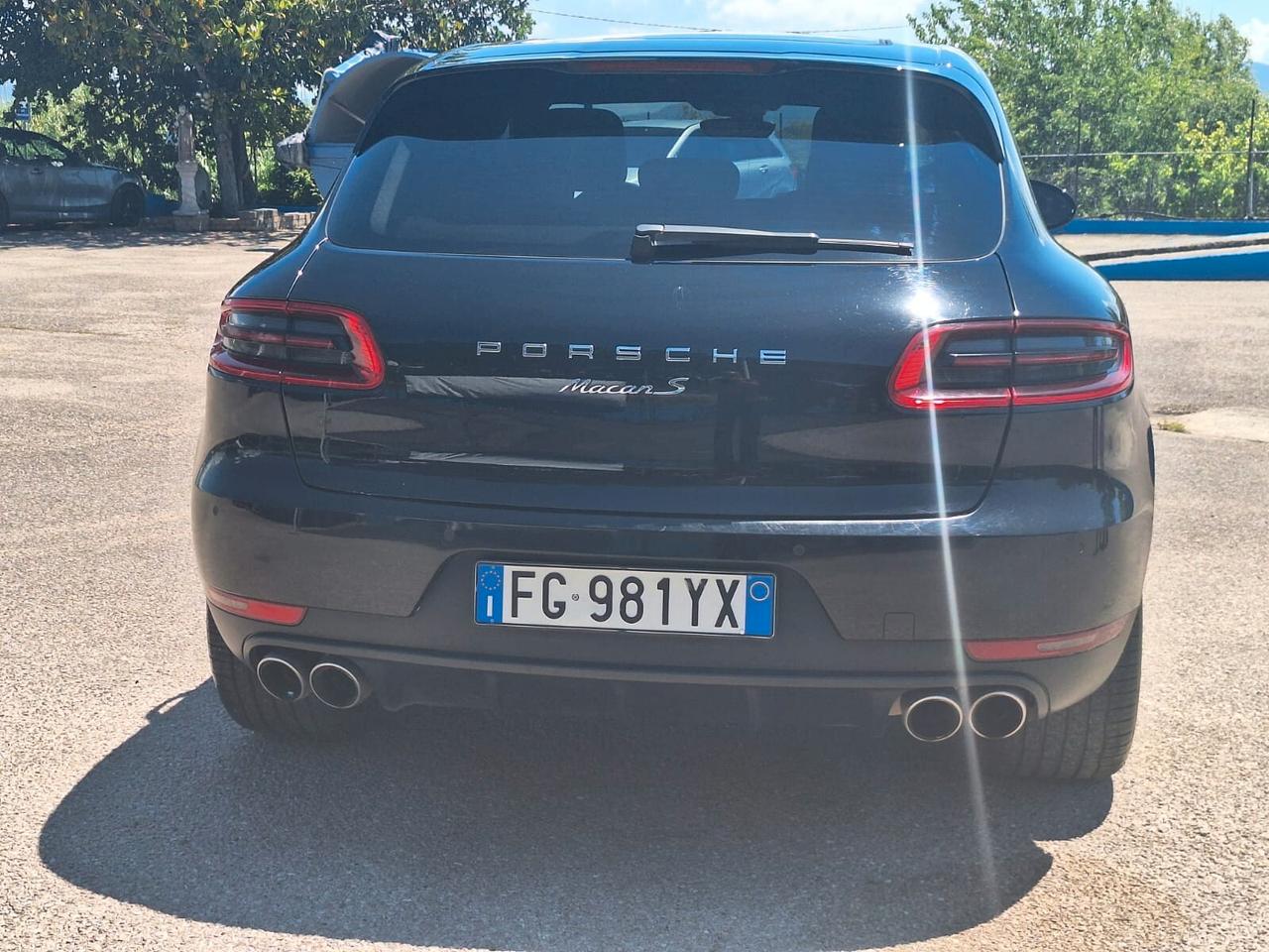PORSCHE MACAN S 3.0d 258 CV