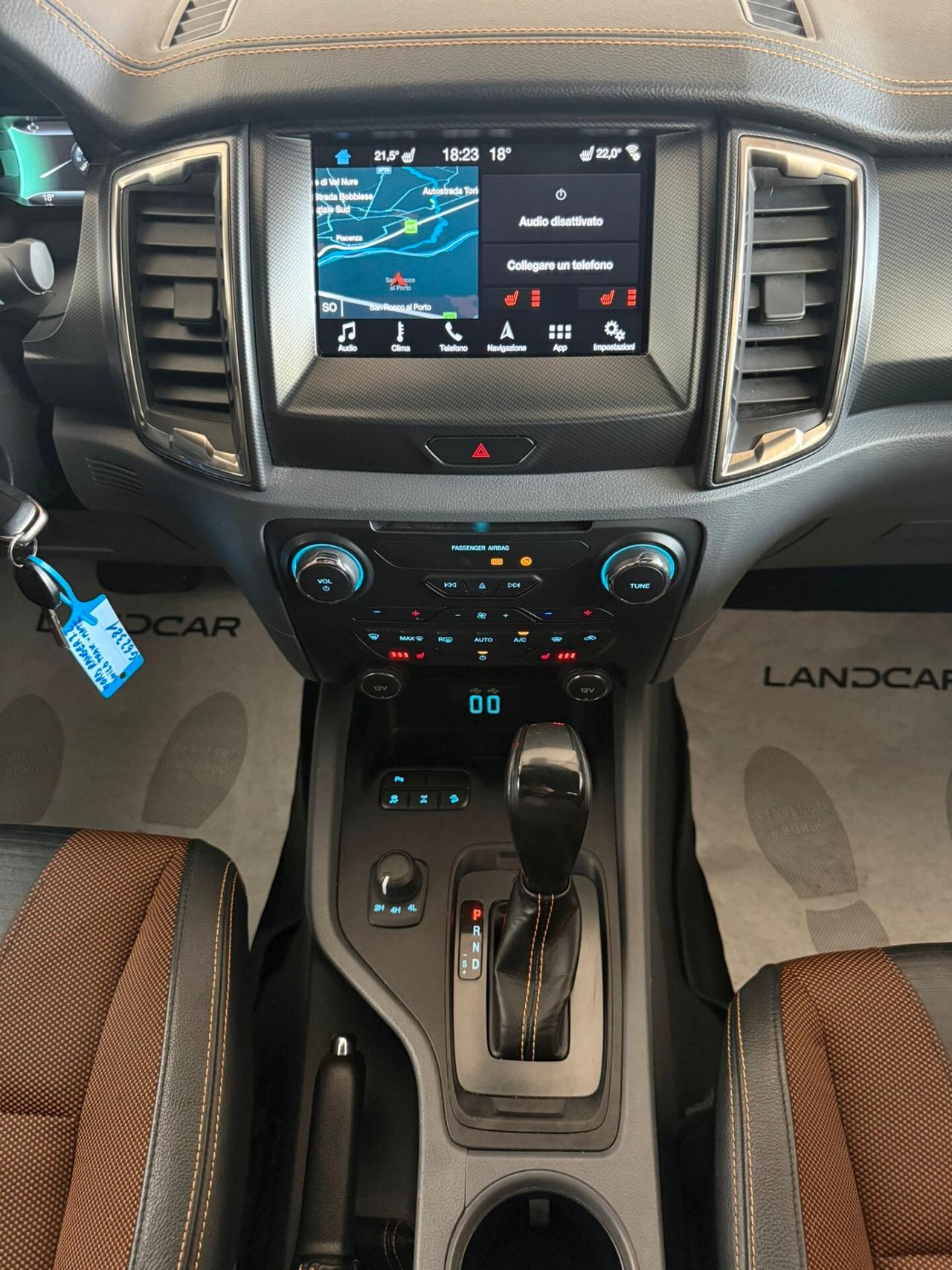 Ford Ranger 3.2 TDCi 200cv aut. DC Wildtrak