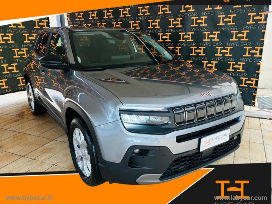JEEP Avenger 1.2 Turbo Longitude
