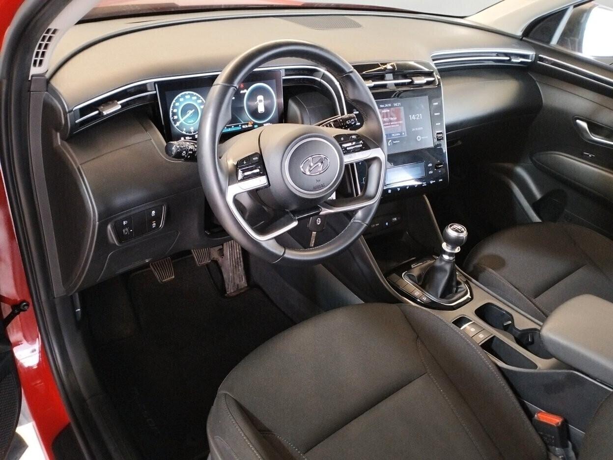 Hyundai TUCSON 1.6 t-gdi 48V Xtech 2wd imt
