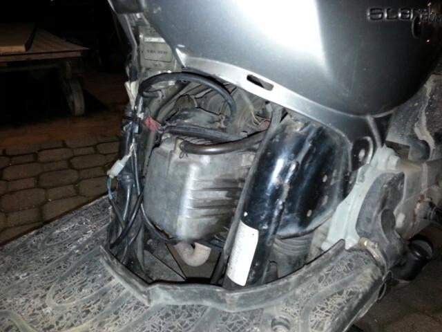 Aprilia Scarabeo 50 Street