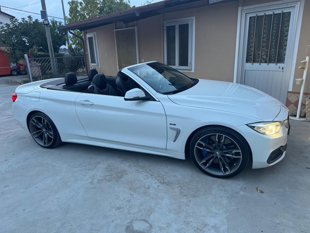 Bmw 428 420i Cabrio Msport