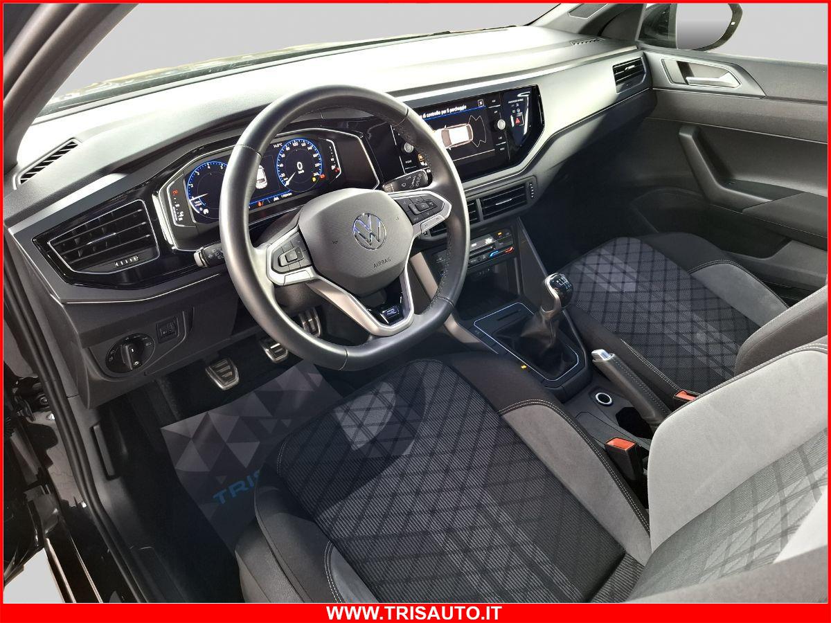 VOLKSWAGEN Taigo 1.0 TSI R-line NEOPATENTATI (TETTO APRIBILE)
