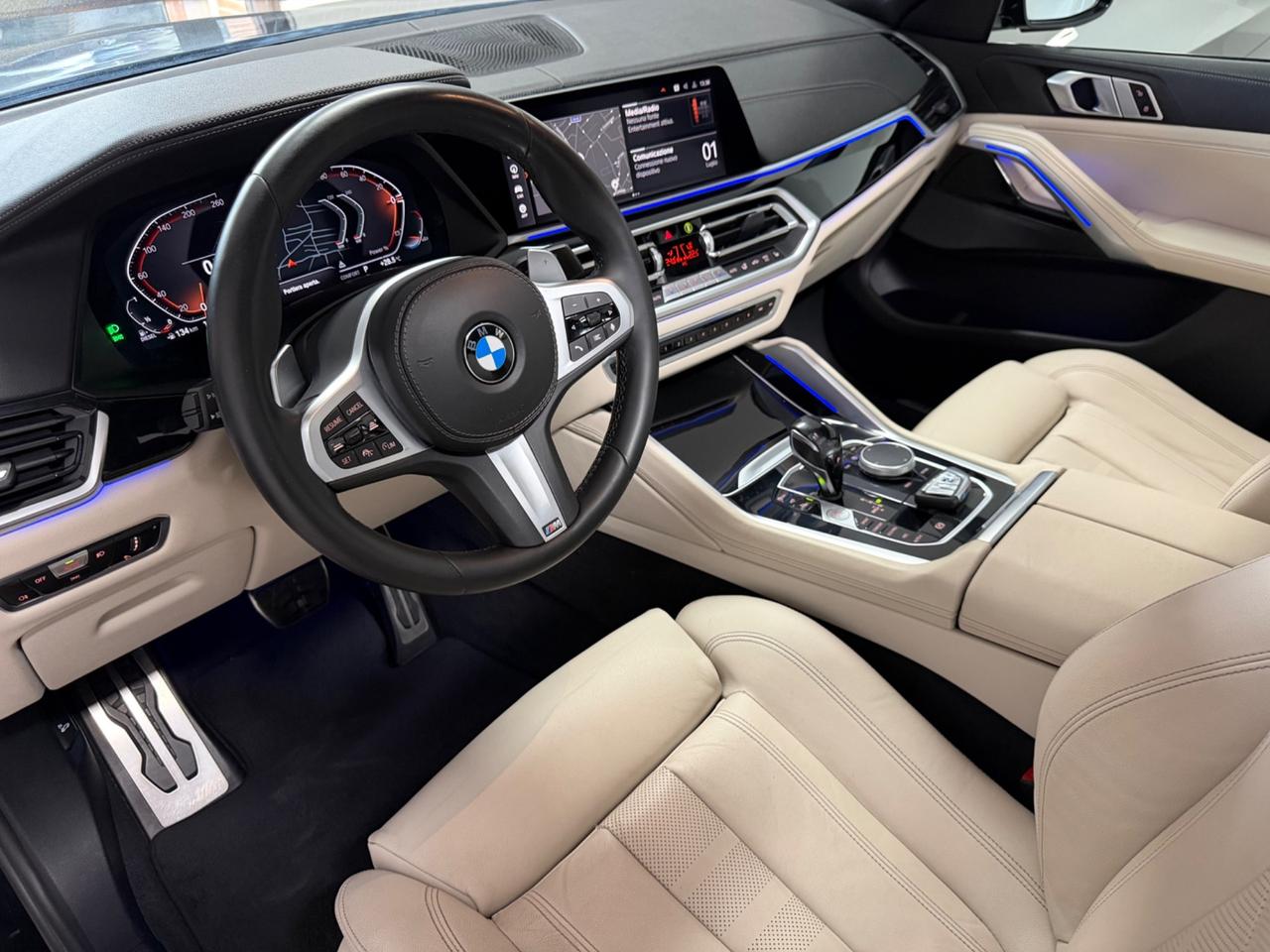 Bmw X6 xDrive30d 48V Msport