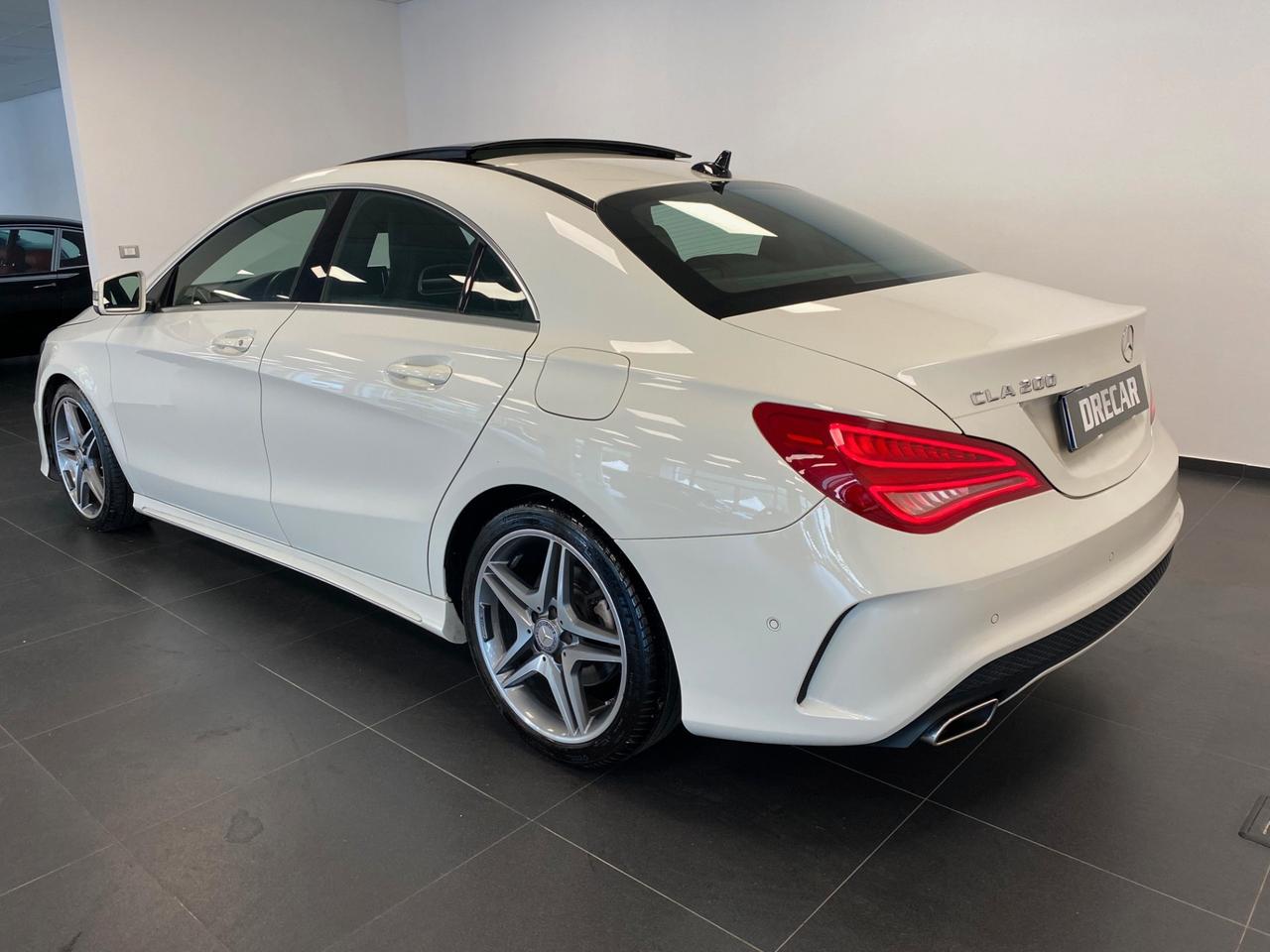 Mercedes-benz CLA 200 CLA 200 CDI Automatic Premium AMG TETTO
