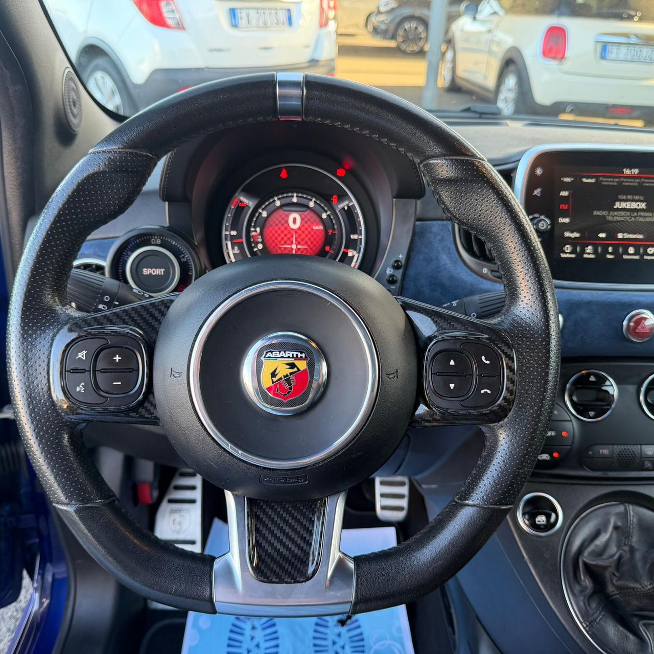 Abarth 595 1.4 Turbo T-Jet 165 CV Turismo
