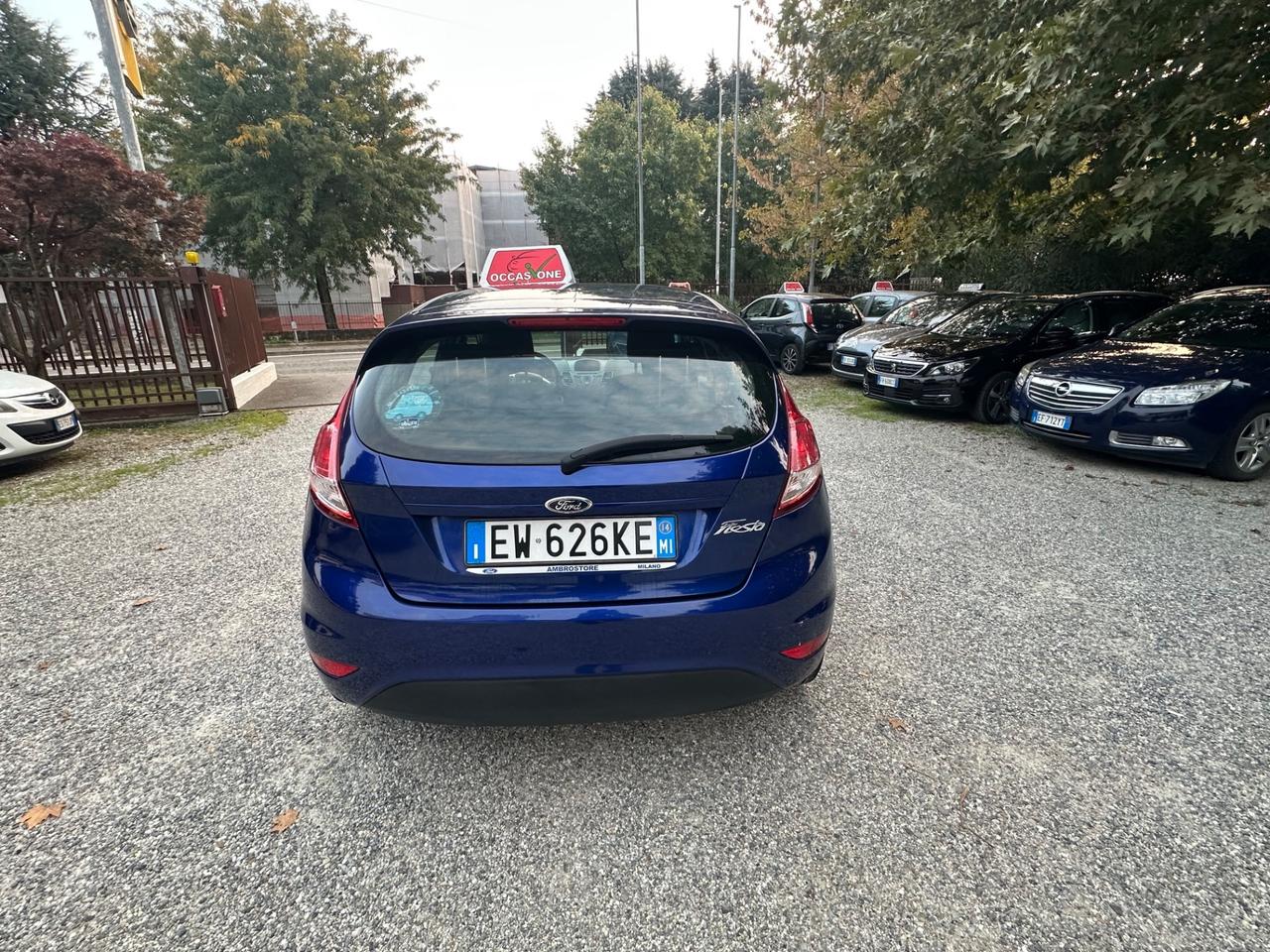 Ford Fiesta 1.2 60CV 5 porte Titanium