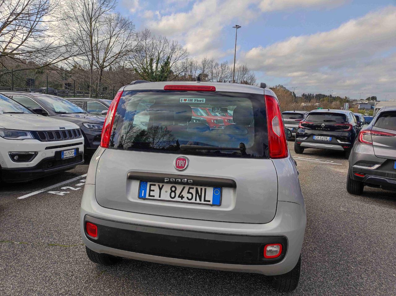 FIAT Panda III 2012 - Panda 1.2 Easy 69cv