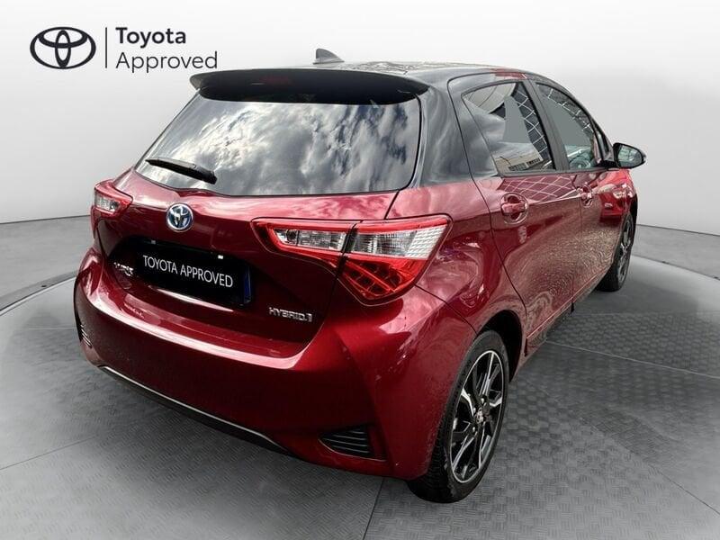 Toyota Yaris Yaris 1.5 Hybrid 5 porte Trend "Red Edition"