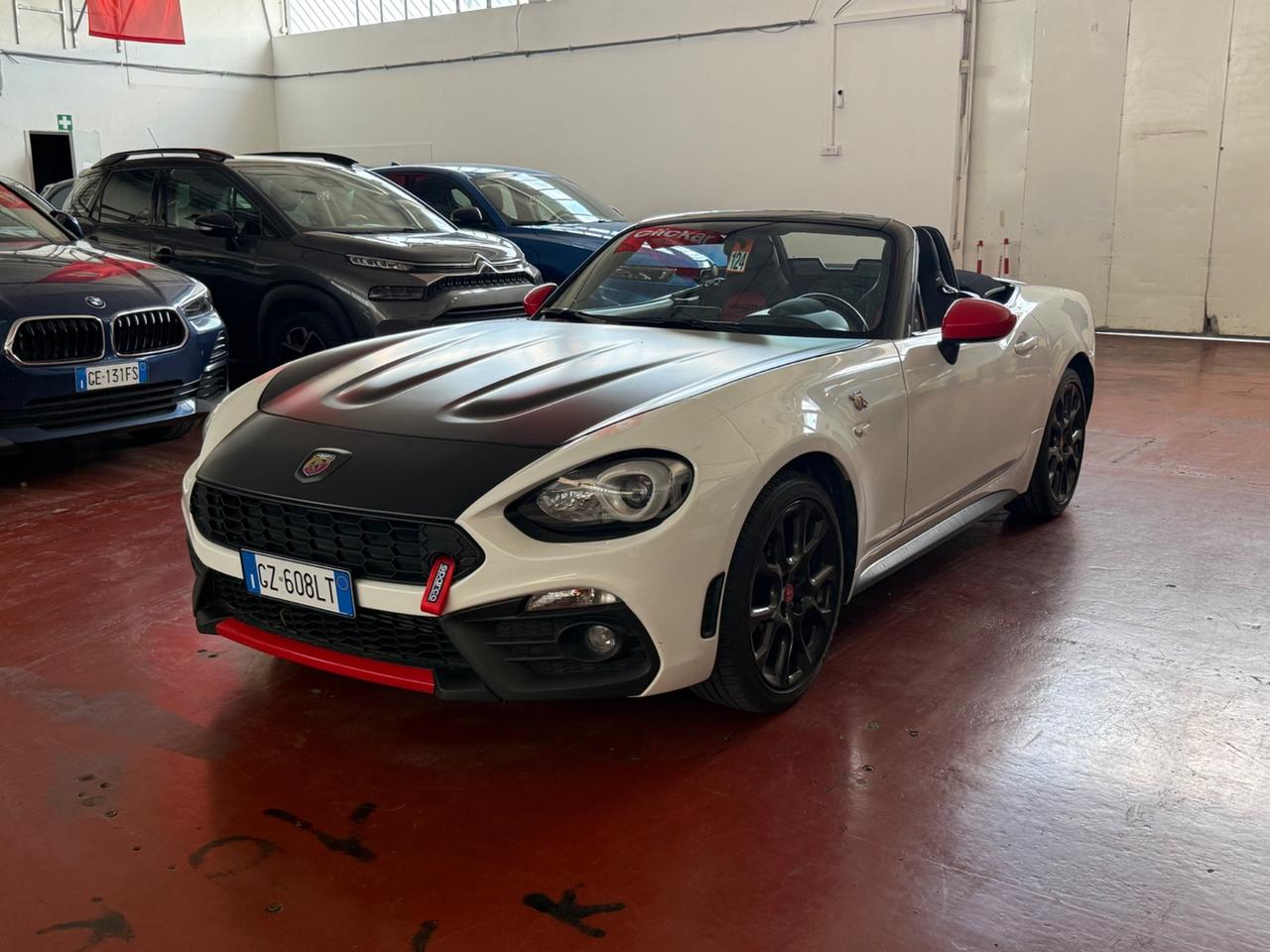 Abarth 124 Spider 1.4 Turbo MultiAir AT 170 CV Prezzo senza vincoli