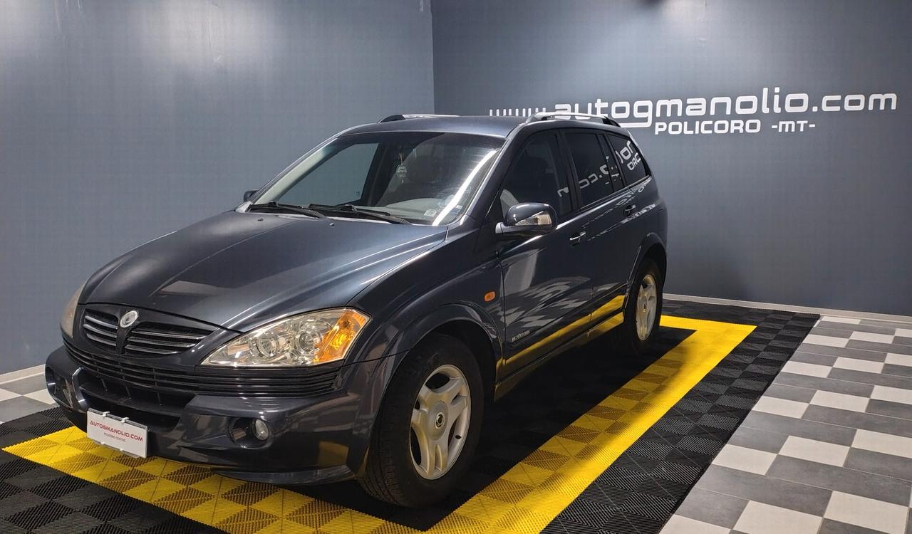 Ssangyong Kyron 2.0 XDi Premium