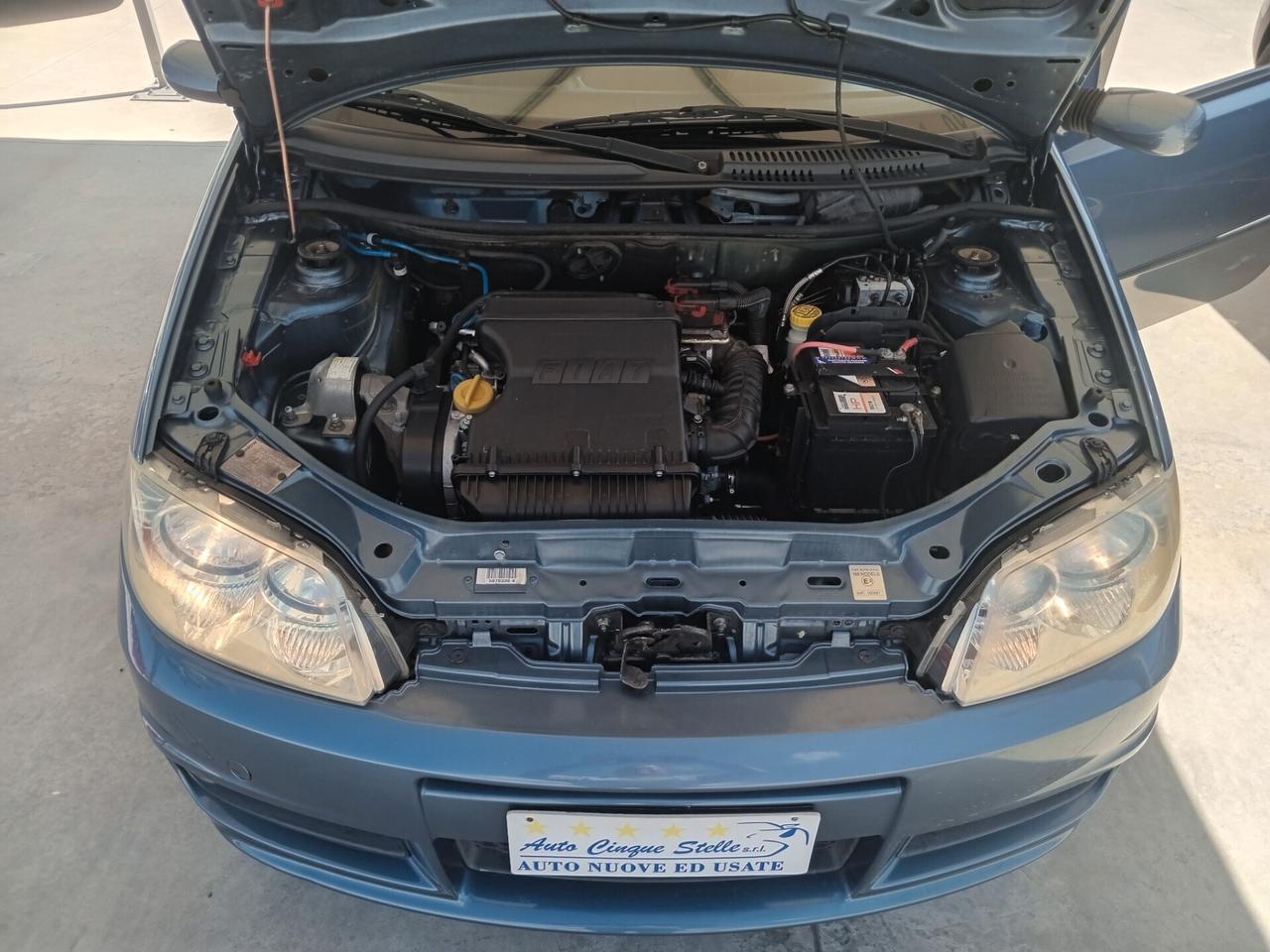 FIAT PUNTO 1.2 BENZINA ALLEST. SPORT PER NEO PATENT PERFETTA QUALS PROVA