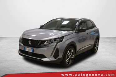 PEUGEOT 3008 1.2 PURETECH TURBO 130CV 6M. SeS GT ( FARI LED - I-COCKPIT - ADAPTIVE CRUISE - NAVI - MIRROR - PDC - TELECAMERA POST. - CERCHI 18 - TETTO BICOLORE )