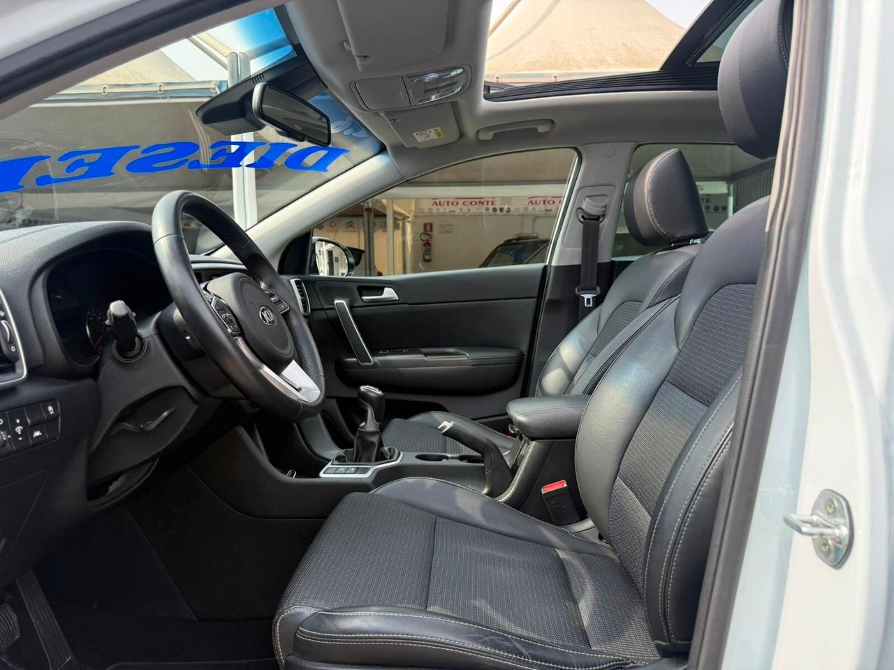 Kia Sportage 1.6 CRDI 115 CV 2WD Energy