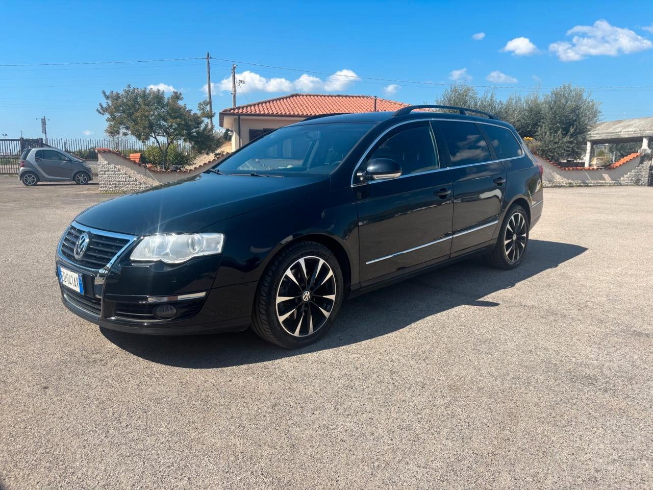 Volkswagen Passat 2.0 TDI DPF 4mot. Var. Highline