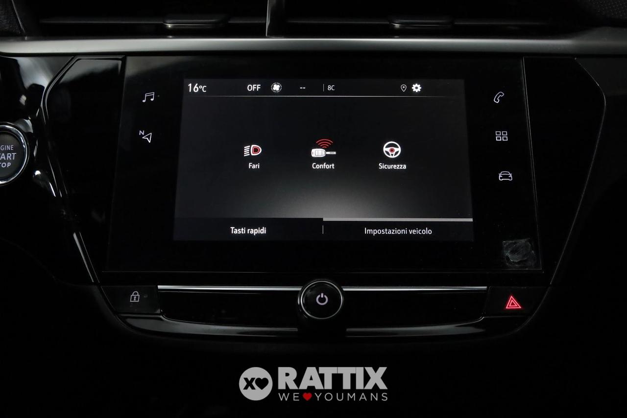 Opel Corsa-e motore elettrico 57kW Elegance