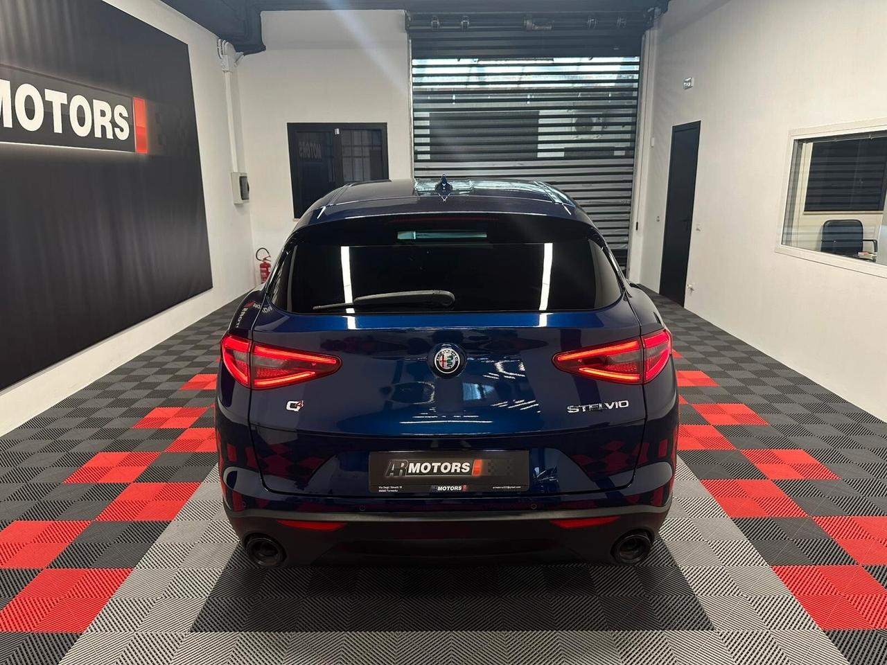 Alfa Romeo Stelvio 2.2 210 CV AT8 Q4 Super