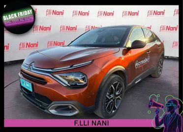 Citroën e-C4 motore elettrico 136 CV Shine