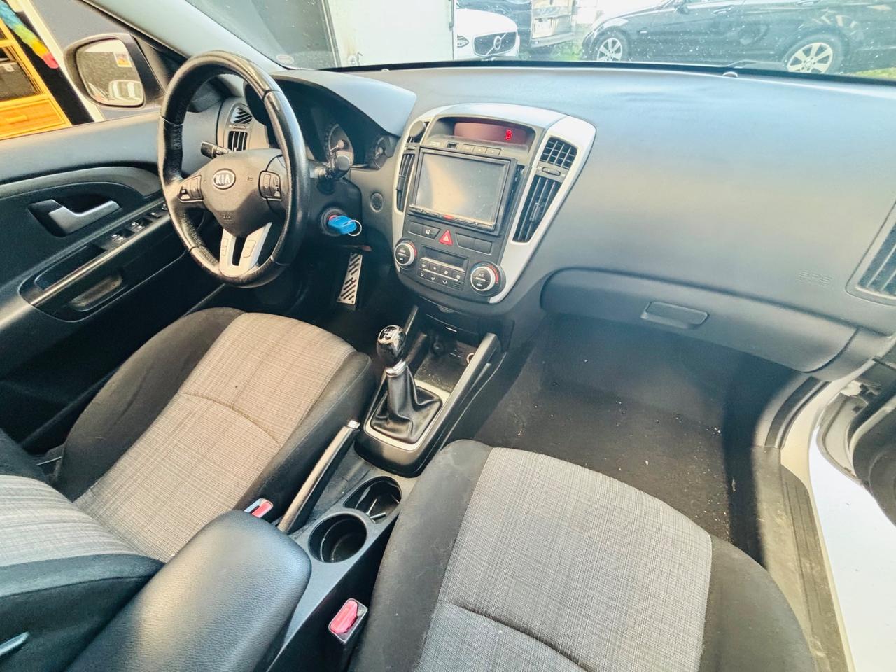 Kia Ceed cee'd Sp. Wag. 1.6 CRDi VGT 115CV EX