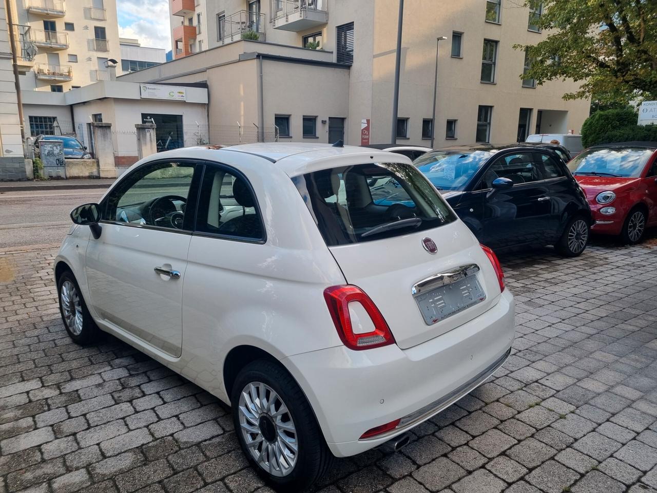 Fiat 500 1.2 Lounge 69cv anno 2016 km 62000 neopat