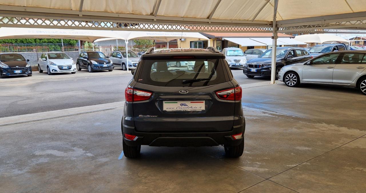 Ford EcoSport 1.5 TDCi 95cv Titanium S