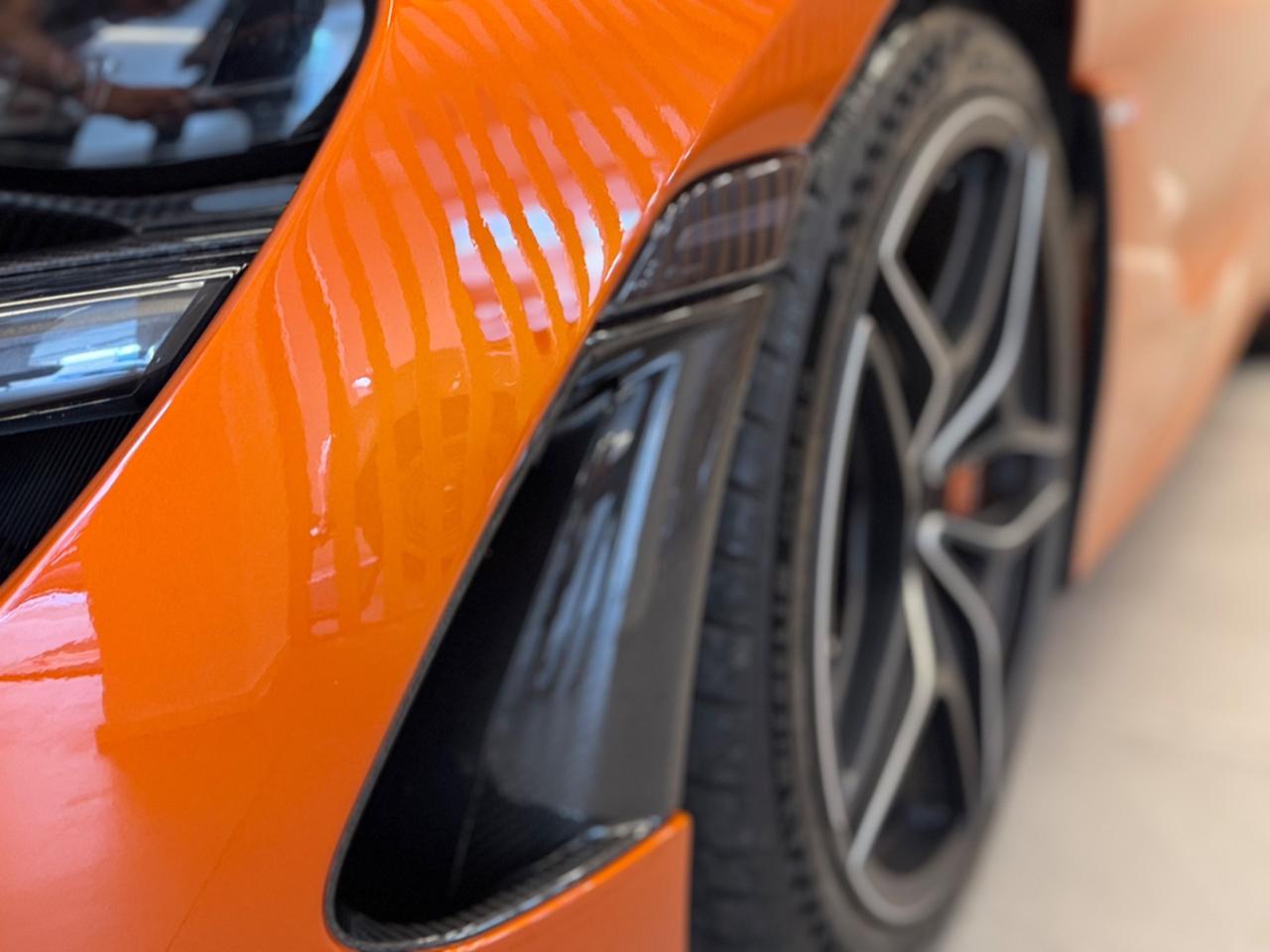 Mclaren 720S Coupé TRACKPACK MSO CARBON PACKAGE SCARICHI SPORTIVI STRAFULL