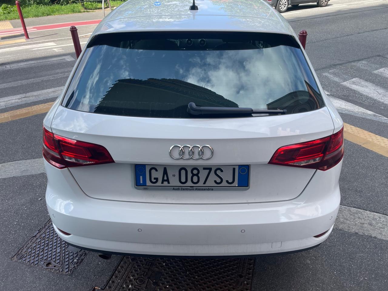 Audi A3 SPB 30 TFSI 116cv/1PROP/GARANZIA 12 MESI
