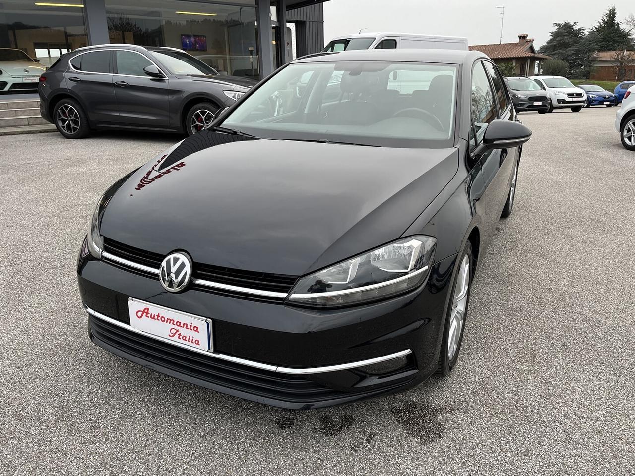 VW GOLF 1600 TDI 115 CV DSG EXECUTIVE