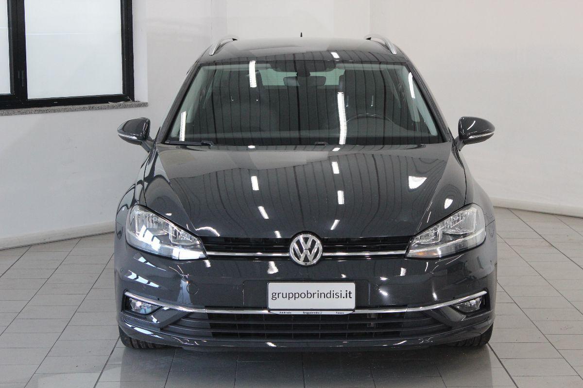 VOLKSWAGEN - Golf - Variant 1.6 TDI 115CV Executive BMT