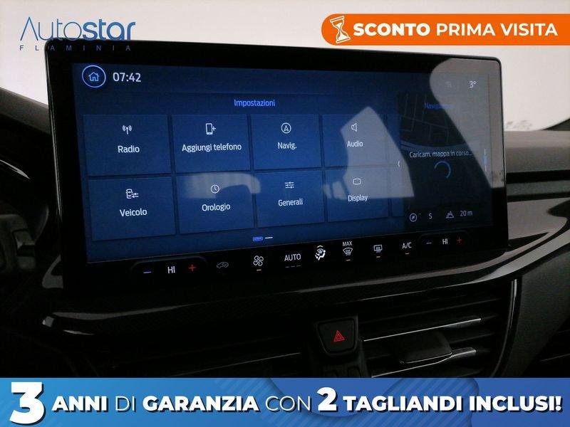 Ford Focus 1.0 ecoboost h ST-Line 125cv powershift