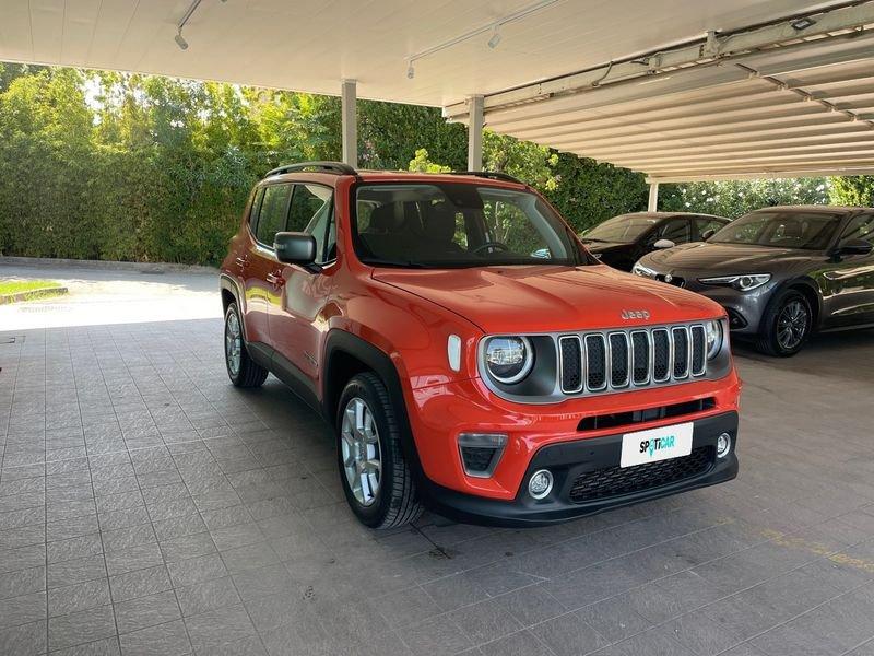 Jeep Renegade 1.6 MJet DDCT 120cv Limited