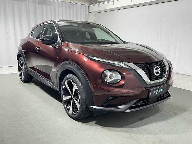 Nissan Juke 1.0 DIG-T 114 CV Tekna