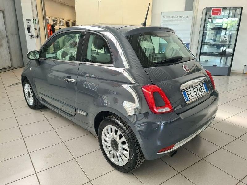 FIAT 500 1.2 69cv Lounge