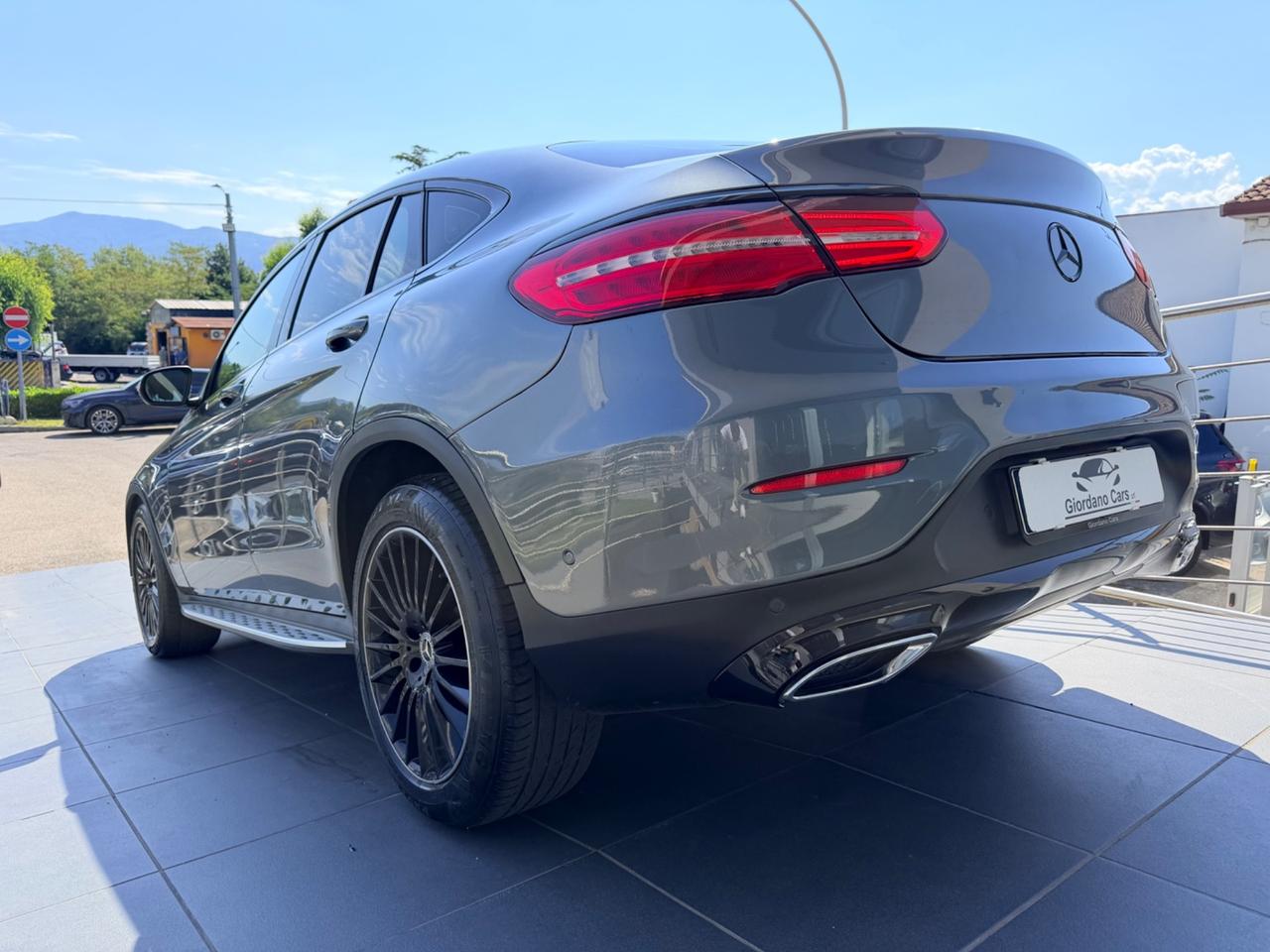 Mercedes-benz GLC 220 d 4Matic Coupé Premium