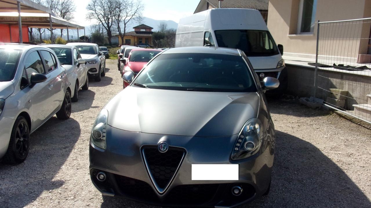 Alfa Romeo Giulietta 1.4 Turbo 120 CV GPL Super