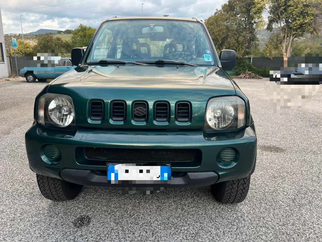 Suzuki Jimny 1.3i 4WD JLX
