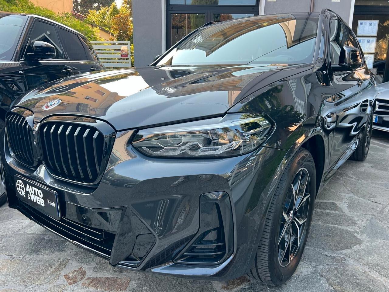 BMW X3 XDRIVE 20 D 48V MSPORT 01/2023 km 30500