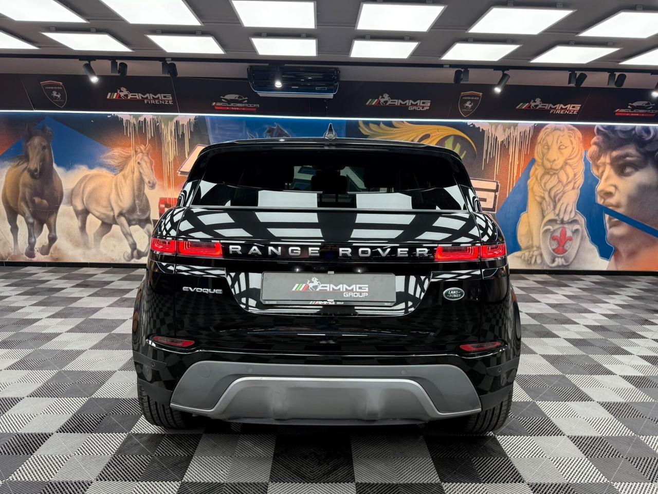 Land Rover Range Rover Evoque 2.0 D I4 MHEV 163cv SE AWD Auto (308)