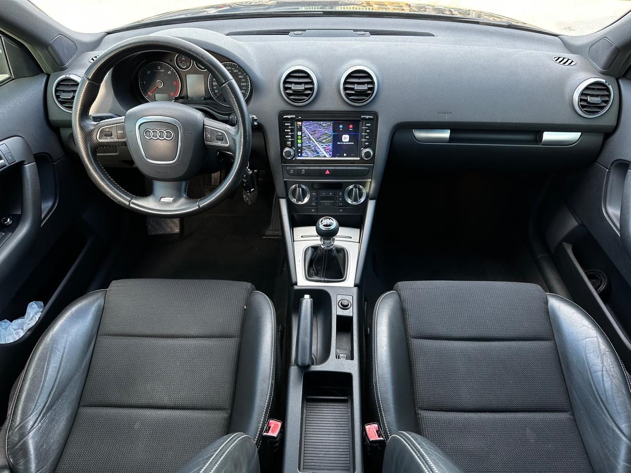 AUDI A3 1.6 TDI 105CV S-LINE MY 2012
