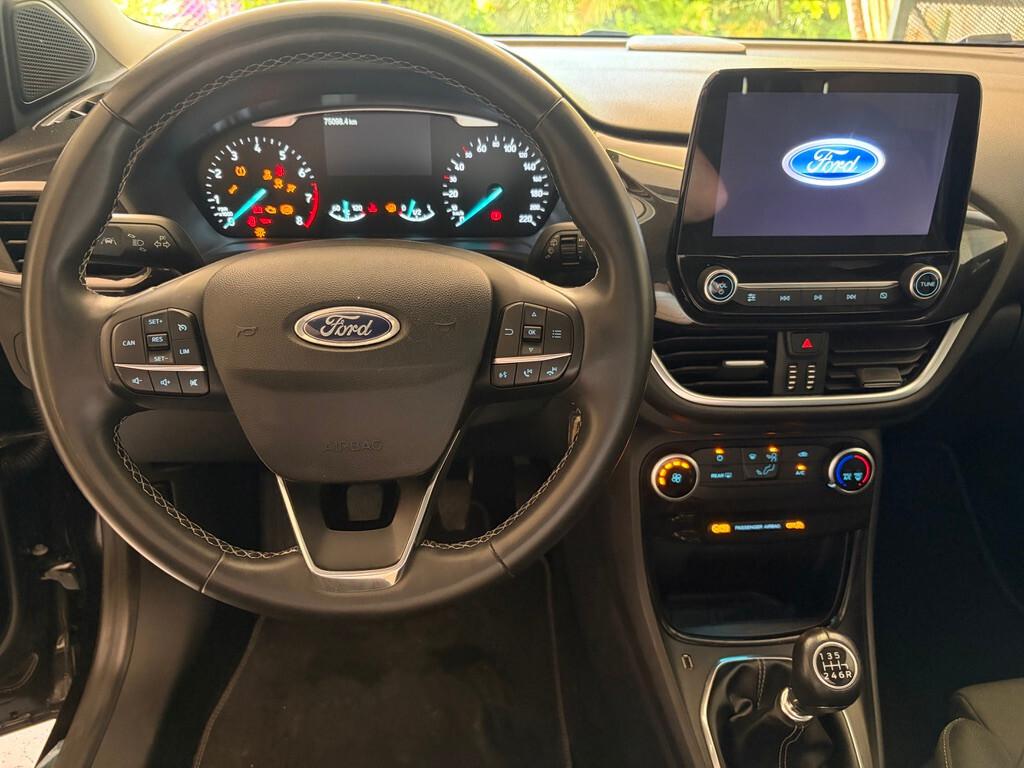 Ford Puma 1.0 ecoboost hybrid Titanium -catena distribuzione-